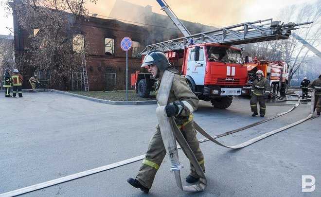 С начала 2023 года в Казани произошло 255 пожаров — погибли пять человек