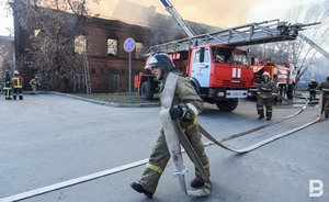 С начала 2023 года в Казани произошло 255 пожаров — погибли пять человек