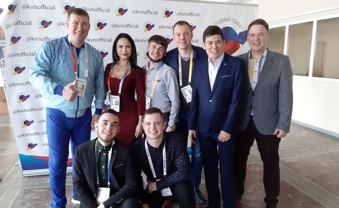 Команда «Нижнекамскнефтехима» приняла участие в фестивале «КиВиН-2019»