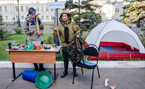 Казань оказалась в десятке городов, в которых жители больше всего любят походы