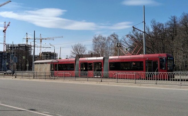 В Казани восстановили движение трамвая №4 — его приостанавливали из-за смертельного ДТП с подростком