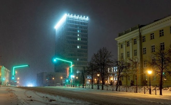 В Татарстане ночью похолодает до -16 градусов
