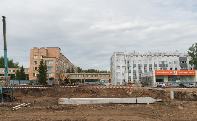 Строительство центра экстренной медицины в Нижнекамске планируют завершить к концу 2022 года
