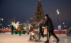 Ночью в Татарстане похолодает до -28 градусов