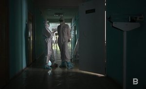 В России за сутки коронавирусом заболели 6 389 человек