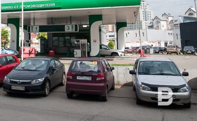 Татарстанцы сократили расходы на бензин на 15%