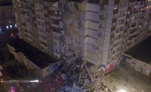 Власти Удмуртии предложили помощь жильцам обрушившегося дома в Ижевске