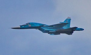 Минобороны РФ назвало сближение российского истребителя и американского самолета маневром «приветствия»