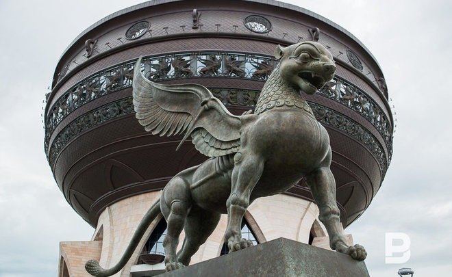 Смотровую площадку казанской «Чаши» закрыли до весны