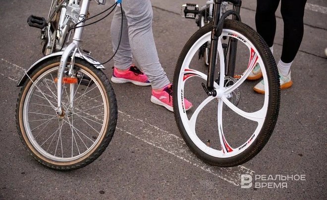 Казанцам напомнили об ограничении движения транспорта в центре города из-за велоквеста