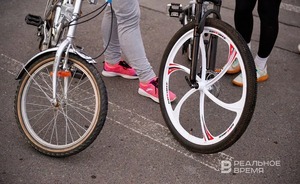 Казанцам напомнили об ограничении движения транспорта в центре города из-за велоквеста