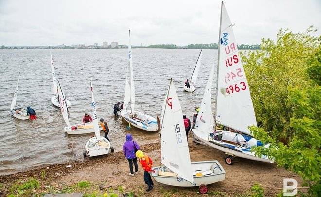 В Казани пройдет первенство России по парусному спорту