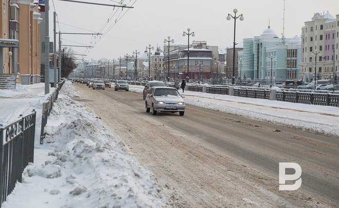 В Татарстане ожидается потепление до -6°С