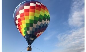 В Иннополисе в честь выборов запустили воздушный шар