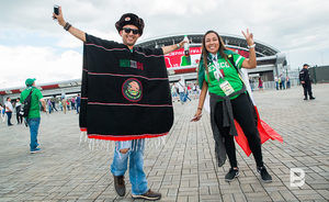 Зрителей матча Мексика — Россия в Казани попросили прибыть на стадион за три часа до игры