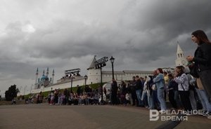 Татарстанцев предупредили о сильном ветре в понедельник
