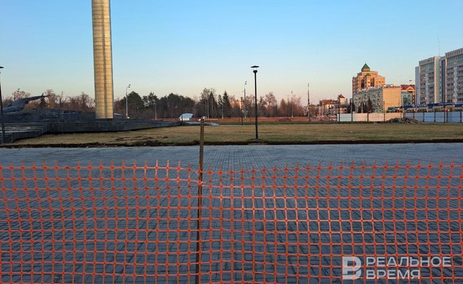 Власти Казани рассказали, как изменится площадка у парка Горького