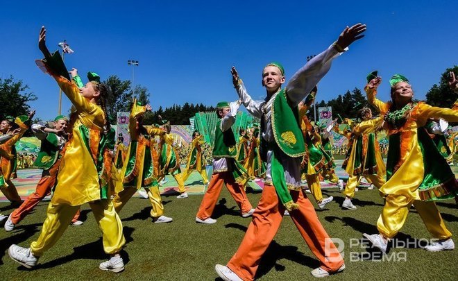 В казанский Сабантуй добавили «больше национальных красок»