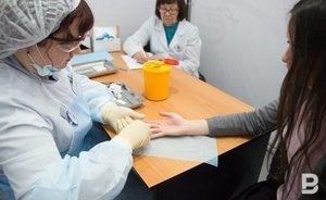 Сегодня в Казани на улицу Баумана приедет тест-мобиль для тестирования на ВИЧ