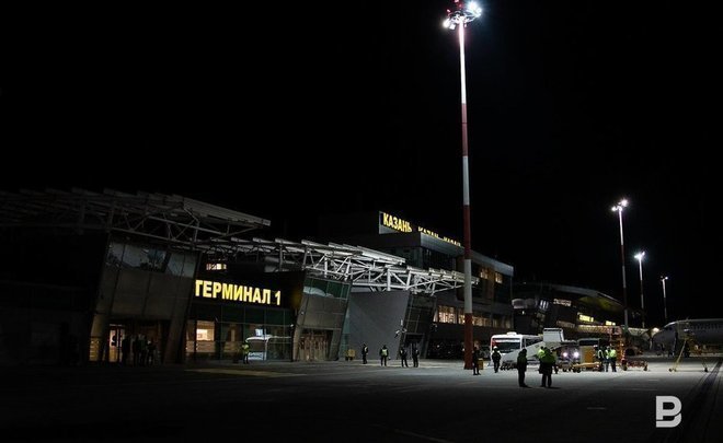 В Казань прибыл вывозной рейс из Душанбе