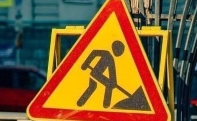 В Казани ограничение движения по улице Белинского продлили до 15 августа