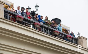 Татарстанцев предупредили о грозе и сильном ветре 27 июля