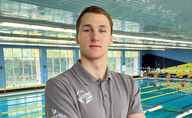 Пловец «Синтеза» Николай Зуев выступит на этапах Кубка России по плаванию