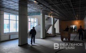 Строительство детсада на 200 мест в Ново-Савиновском районе Казани выполнено почти на половину