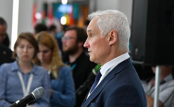 Первый вице-премьер России Андрей Белоусов: «Нам объявили экономическую войну»