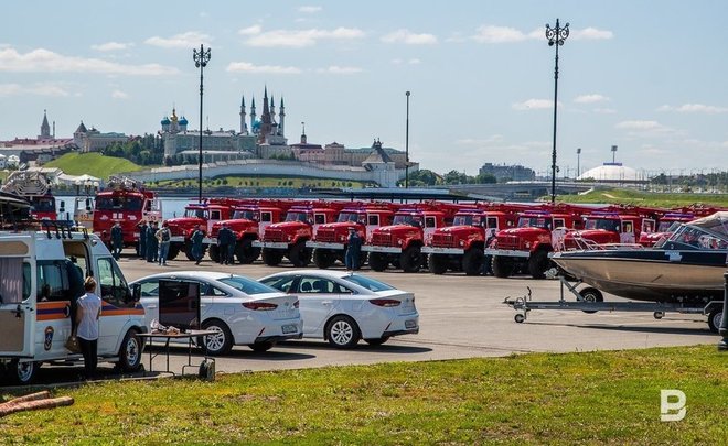 Татарстанские спасатели закупят запчасти для своей техники на 3 млн рублей