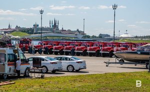 Татарстанские спасатели закупят запчасти для своей техники на 3 млн рублей