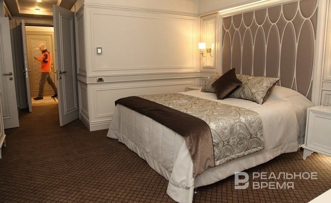 Проживание в гостиницах Татарстана за год подорожало почти на 15%