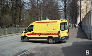 В Казани ночью госпитализировали двоих взрослых и двоих детей после отравления неизвестным веществом