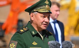 Сергей Шойгу проинспектировал Казанский авиационный завод им. Горбунова