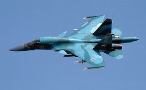 На Дальнем Востоке столкнулись два истребителя-бомбардировщика Су-34 — СМИ