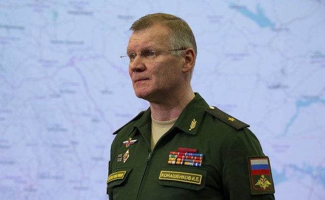 Минобороны России сообщило о поражении 86 военных объектов на Украине
