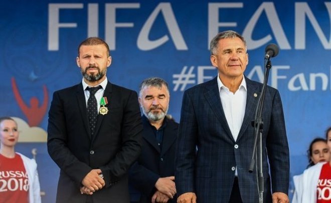 Минниханов встретился с Караденизом