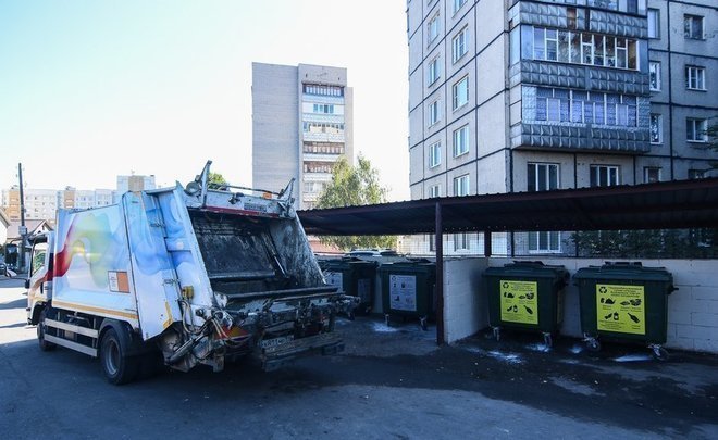 Один из казанских поселков перейдет на мешочный сбор мусора