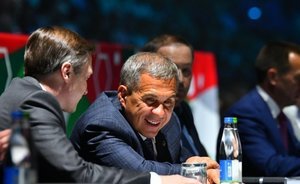 Минниханов на ПМЭФ-2018 встретится с представителями MasterCard и посетит пленарку с Путиным