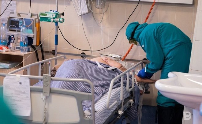 В Татарстане COVID-19 за сутки подтвердился у 45 человек