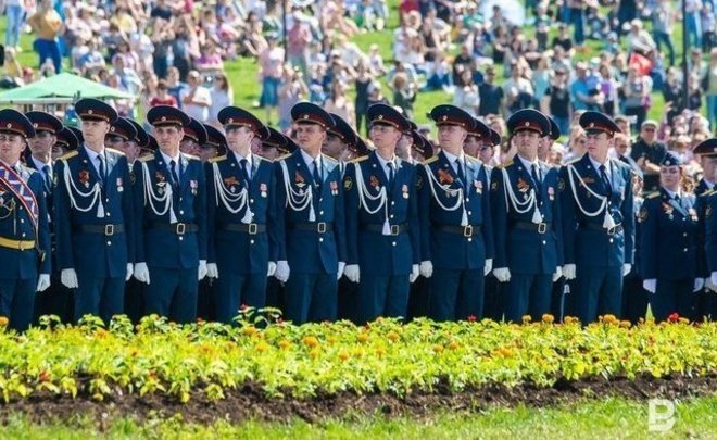 Парад Победы в Казани: онлайн-трансляция, специальные места для ветеранов и перекрытые улицы