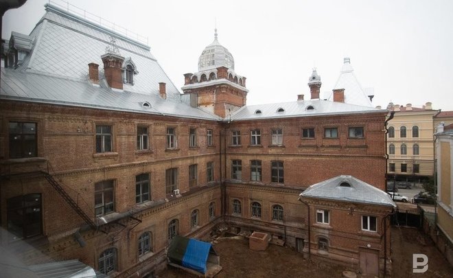 На реставрацию казанского училища имени Фешина выделили более 854 млн рублей