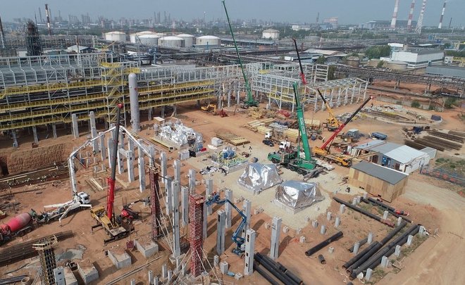 «Нижнекамскнефтехим» провел общественные слушания по проекту реконструкции промышленных объектов для ЭП-600