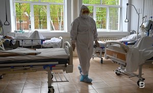 В Татарстане впервые за шесть недель зарегистрирован случай смерти от COVID-19