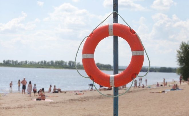 На благоустройство пляжей и мест отдыха у воды в Кировском районе Казани потратят более 1,7 млн рублей