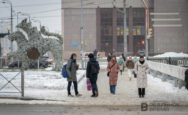 Мэр Казани оценил уборку дорог и тротуаров от снега: «Удовлетворения не вызывает»
