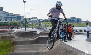 Фаттахов рассказал, когда откроется казанский экстрим-парк «Урам»