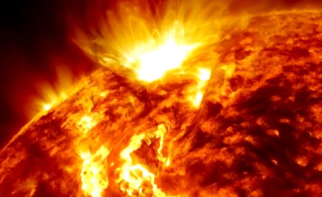 На Земле прошла сильная магнитная буря