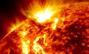 На Земле прошла сильная магнитная буря