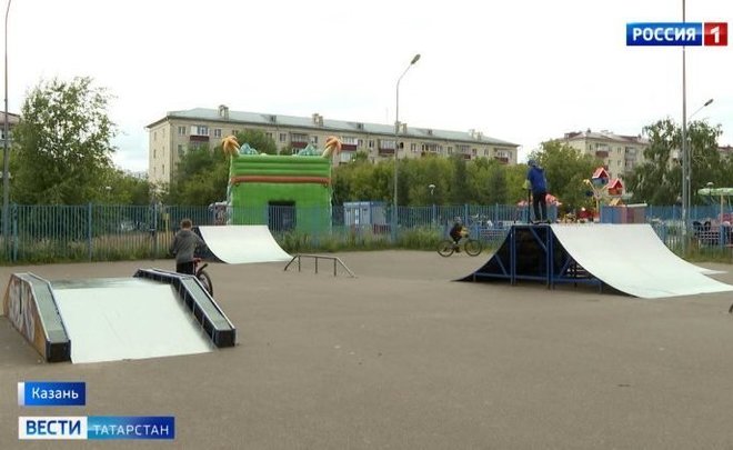 Жители Дербышек просят благоустроить старый травмоопасный скейт-парк